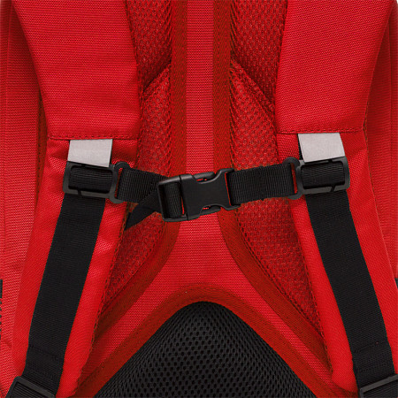 На картинке изображен Рюкзак школьный GRIZZLY RB-156-2 /3 red Рюкзак школьный GRIZZLY RB-156-2 /3 red