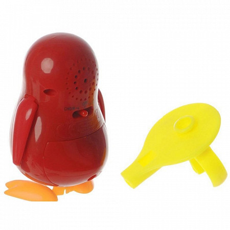Игрушка Digifriends Пингвин с кольцом, красный, пират 88333-2
