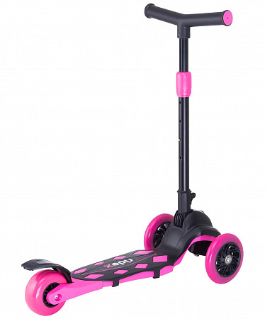 Самокат трехколесный Ridex Robin 3D neon pink