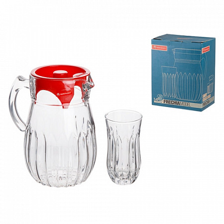 Набор стаканов с кувшином Noritazeh Frechia 172102W