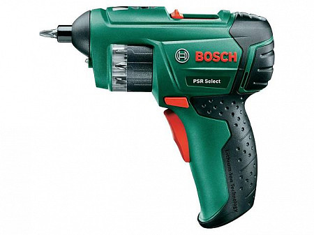 Аккумуляторный шуруповерт Bosch PSR Select 0603977021