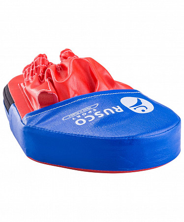 Лапы прямые Rusco red/blue 34х20х20 см