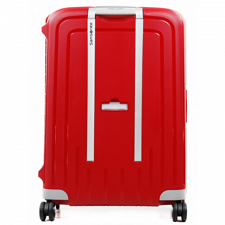 Чемодан Samsonite S'CURE 69см 10U*10 001 red