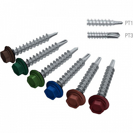 Саморезы кровельные Starfix 4,8x29 мм PT3 SMC2-74474-200