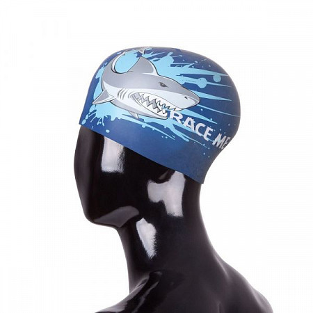 Шапочка для плавания Alpha Caprice CF-4 blue