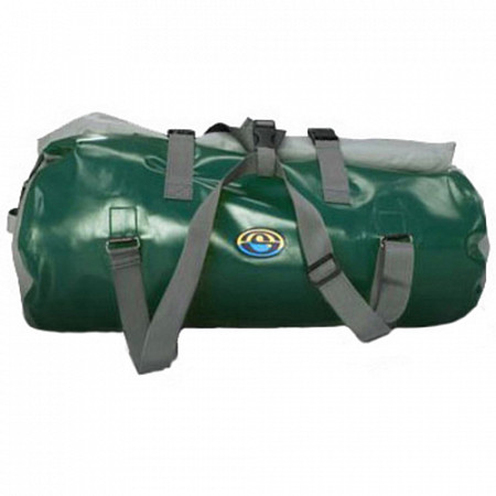 На картинке изображен Гермосумка Stream 90L green DB90 Гермосумка Stream 90L green DB90