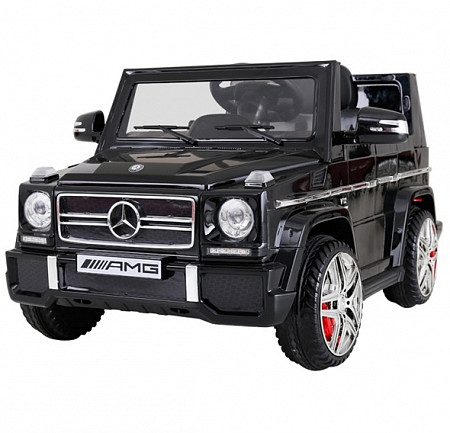 Электромобиль Wingo Mercedes G-65 Evo Lux black