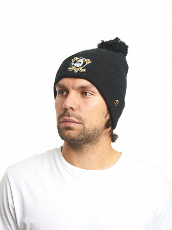 Шапка Atributika&Club NHL Anaheim Ducks 59121 black