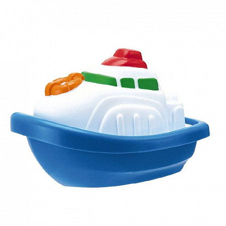 Игрушка из пластмассы Keenway Лодочка Mini Boats blue 12266