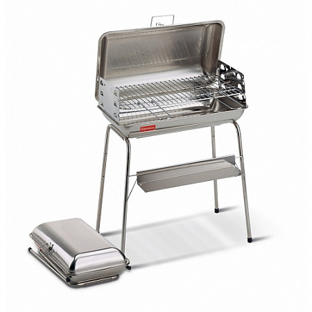 На картинке изображен Гриль Ferraboli srl 54 Ulisse Inox Гриль Ferraboli srl 54 Ulisse Inox