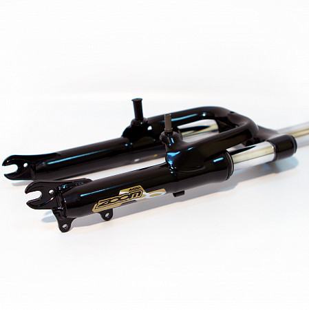 Вилка амортизационная Zoom 381 МТВ 20" шток 1-1/8" black ZTB11146
