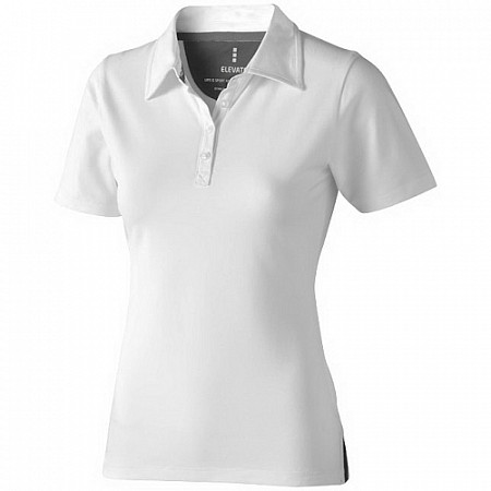 Рубашка поло женская Elevate Markham white 3808501