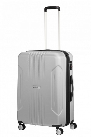 Чемодан средний American Tourister Tracklite 34G*25 002 grey