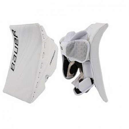 Блин вратаря Bauer Supreme S190 Sr White
