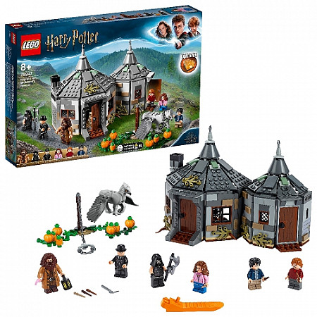 Конструктор LEGO Harry Potter Хижина Хагрида: спасение Клювокрыла 75947