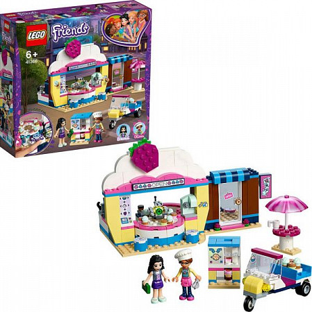 Конструктор LEGO Кондитерская Оливии 41366