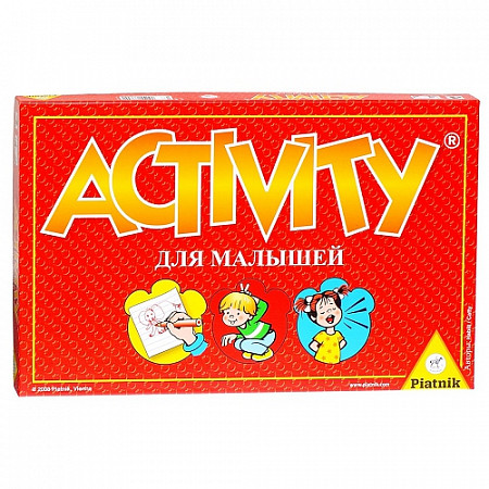 Игра настольная Piatnik Aktivity для малышей от 4-х лет 776441