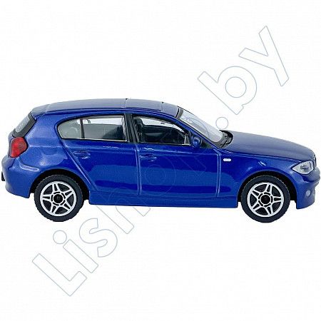 Машинка Bburago 1:43 BMW 1 Series (18-30000/18-30181) blue