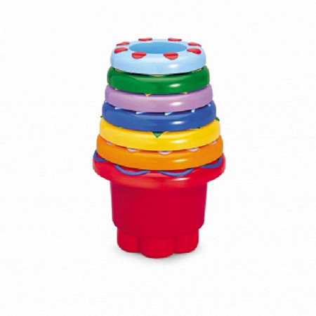 Игрушка развивающая Tolo Набор ведерок 89650