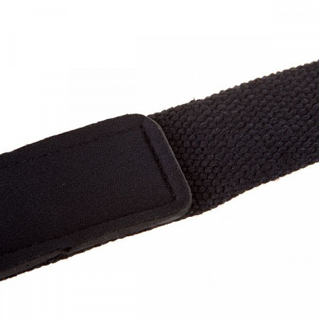 Ремешки для поднятия тяжестей NWS-259 хлопок black