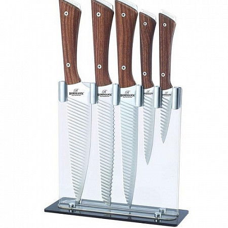 Набор ножей Bohmann 5 предметов BH - 5099