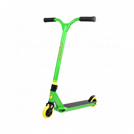 Самокат трюковой Vokul Zest green