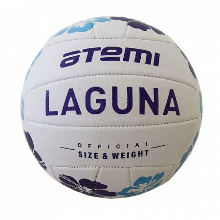 Мяч волейбольный Atemi Laguna White/Dark Blue/Blue