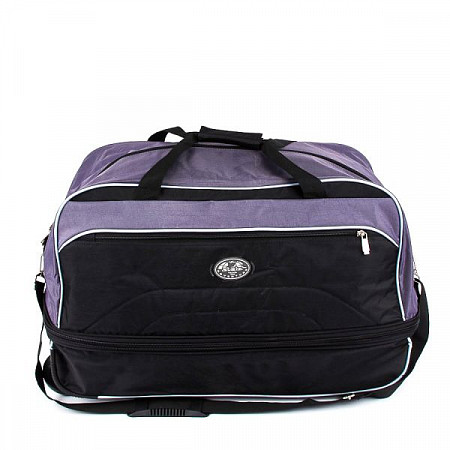 Дорожная сумка на колесах Stels 611 black