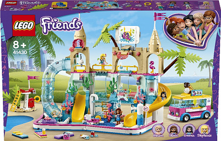 Конструктор LEGO Friends Летний Аквапарк 41430