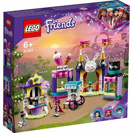 Конструктор LEGO FRIENDS Киоск на волшебной ярмарке 41687