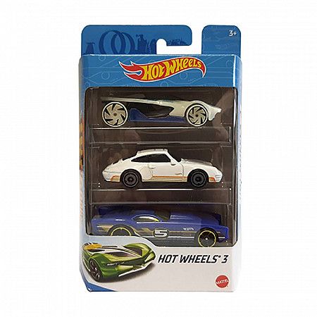 Набор машинок Hot Wheels 3 шт. (K5904) №33