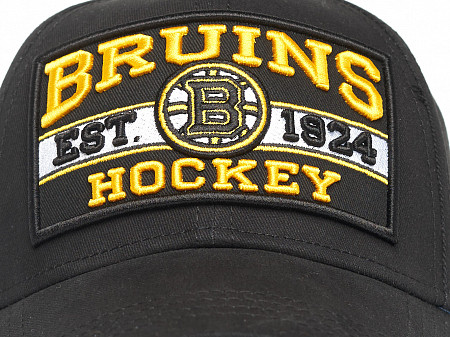 Бейсболка Atributika&Club NHL Boston Bruins 31100 black