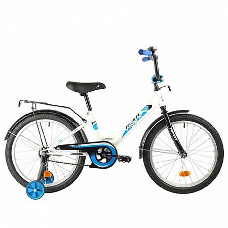Велосипед Novatrack Forest 20” white