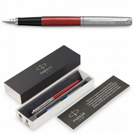 Ручка Parker 2030949 red/silver