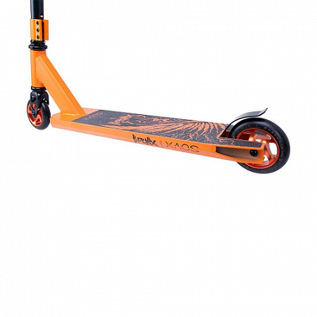 Самокат трюковый XAOS Phoenix orange