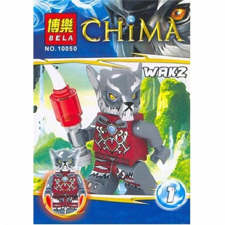 На картинке изображен Конструктор Bela Chima 10050 Конструктор Bela Chima 10050