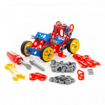 Конструктор Полесье Изобретатель 97 шт 72979