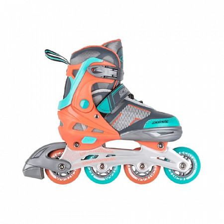 На картинке изображен Роликовые коньки Tech Team Azart 2021 pink Роликовые коньки Tech Team Azart 2021 pink