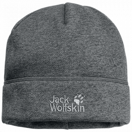 Шапка мужская Jack Wolfskin Skyland Cap dark grey