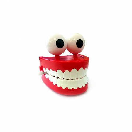 Заводная игрушка Haiyuanquan Зубы с глазами SY-168
