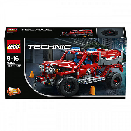 Конструктор LEGO Technic Служба быстрого реагирования 42075
