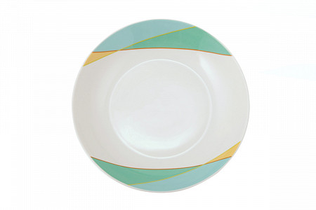 Тарелка суповая Bradex Parallels 20см TK 0464
