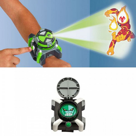 Игровой набор Playmates Ben 10 Омнизапуск Проектор 76952