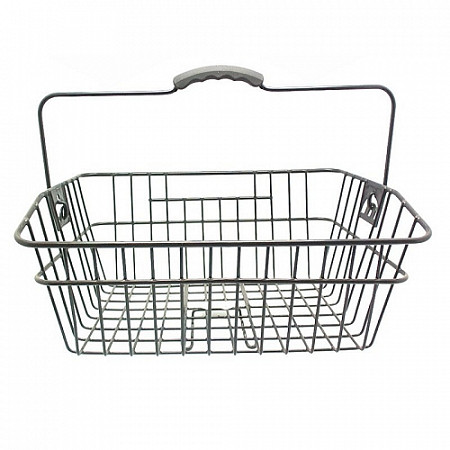 Велокорзина задняя TBS 400x300x170/135 мм TL-330