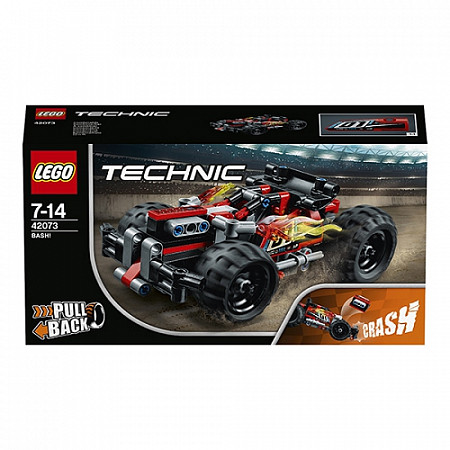 Конструктор LEGO Technic Красный гоночный автомобиль 42073