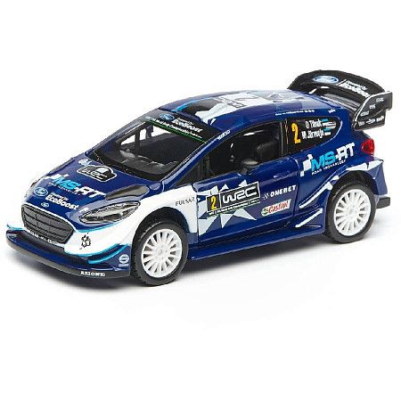 На картинке изображен Машинка Bburago 1:32 2017 M-Sport Ford Fiesta WRC (18-41052) Машинка Bburago 1:32 2017 M-Sport Ford Fiesta WRC (18-41052)