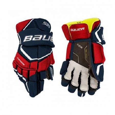 Перчатки хоккейные Bauer Supreme S29 S19 JR navy/red/white