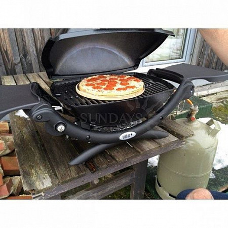 Гриль газовый Weber Q 1200 Black Line Q-1200BL black