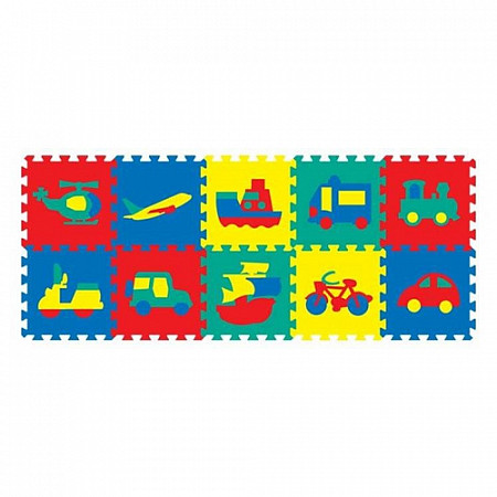 Коврик-пазл Машинки Sunta Toys 1007