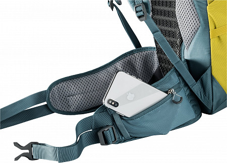 На картинке изображен Рюкзак Deuter Speed Lite 26 3410621-3238 slateblue/greencurry (2021) Рюкзак Deuter Speed Lite 26 3410621-3238 slateblue/greencurry (2021)